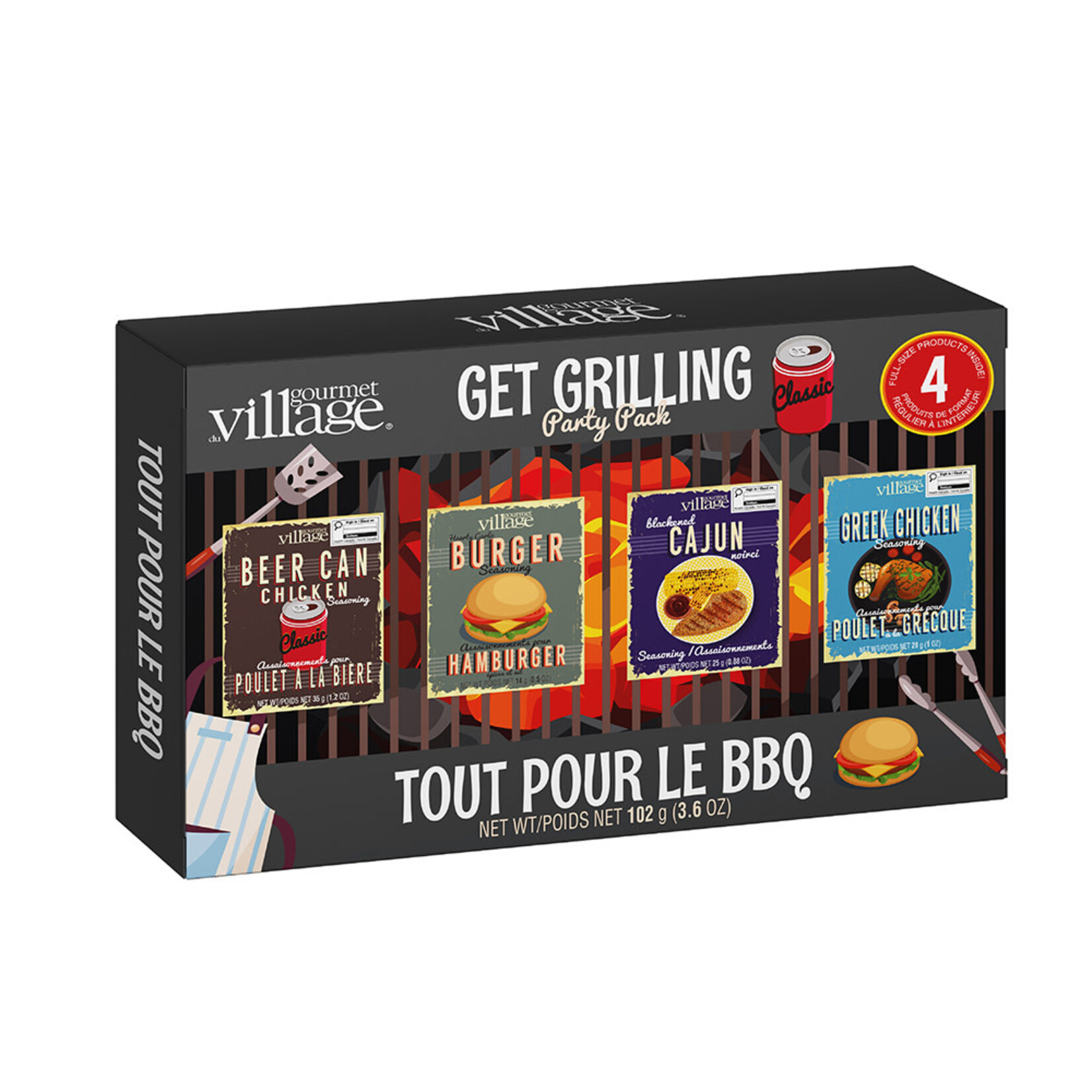 Gourmet du Village Ensemble des meilleures trempettes pour le bbq