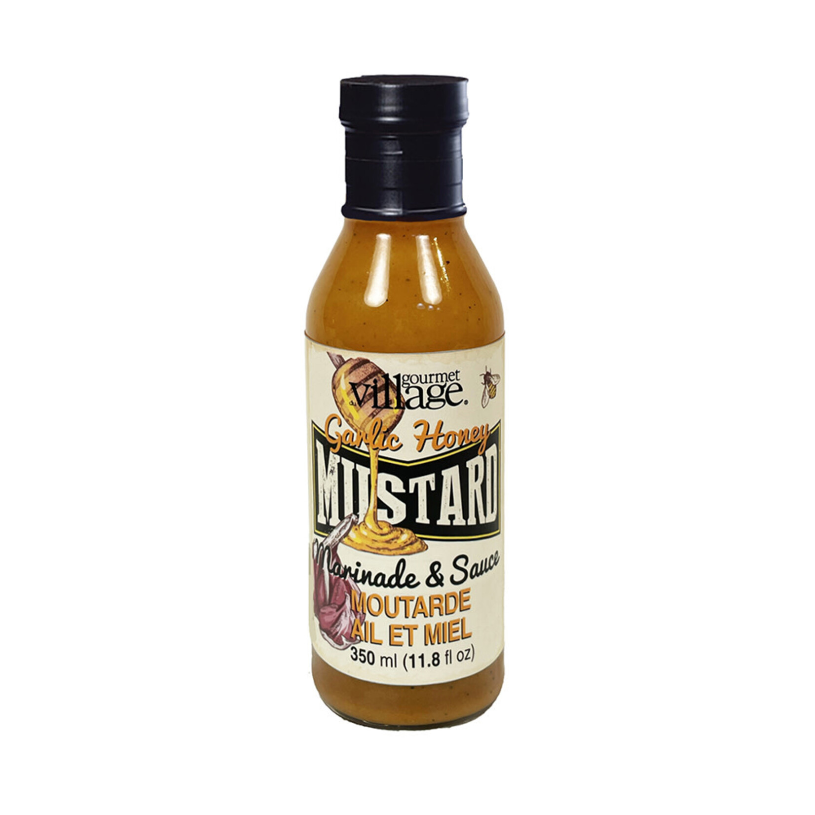 Gourmet du Village Marinade mangue dorée aux épices