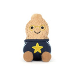JellyCat Peluche Jellycat- Peanut Star tenue étudiante Amuseables