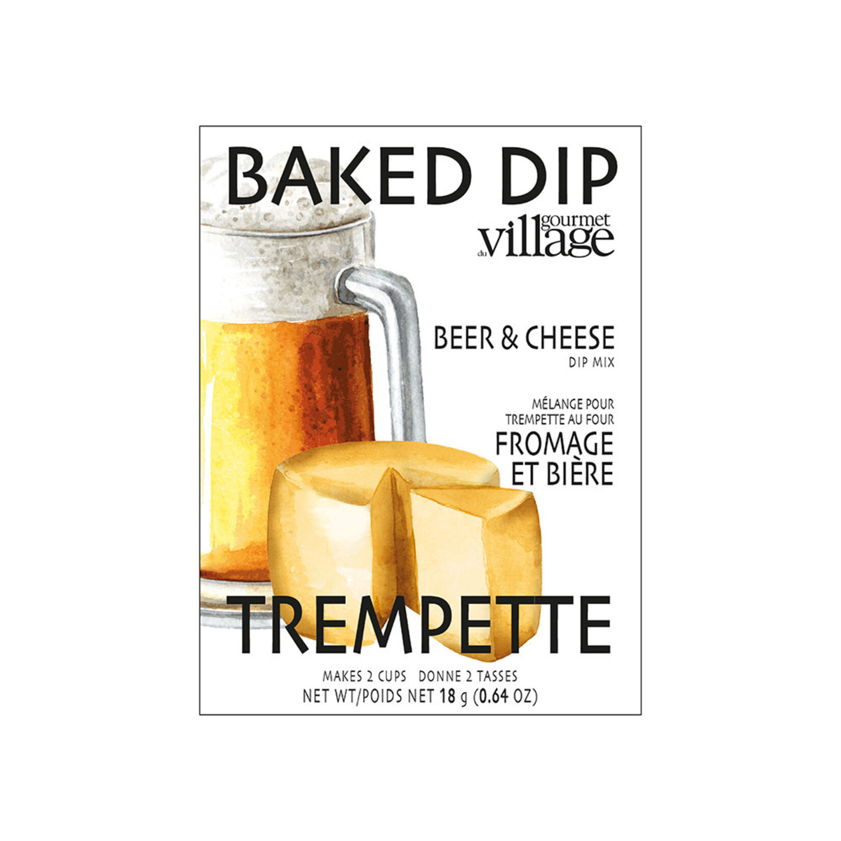 Gourmet du Village Trempette bière et fromage