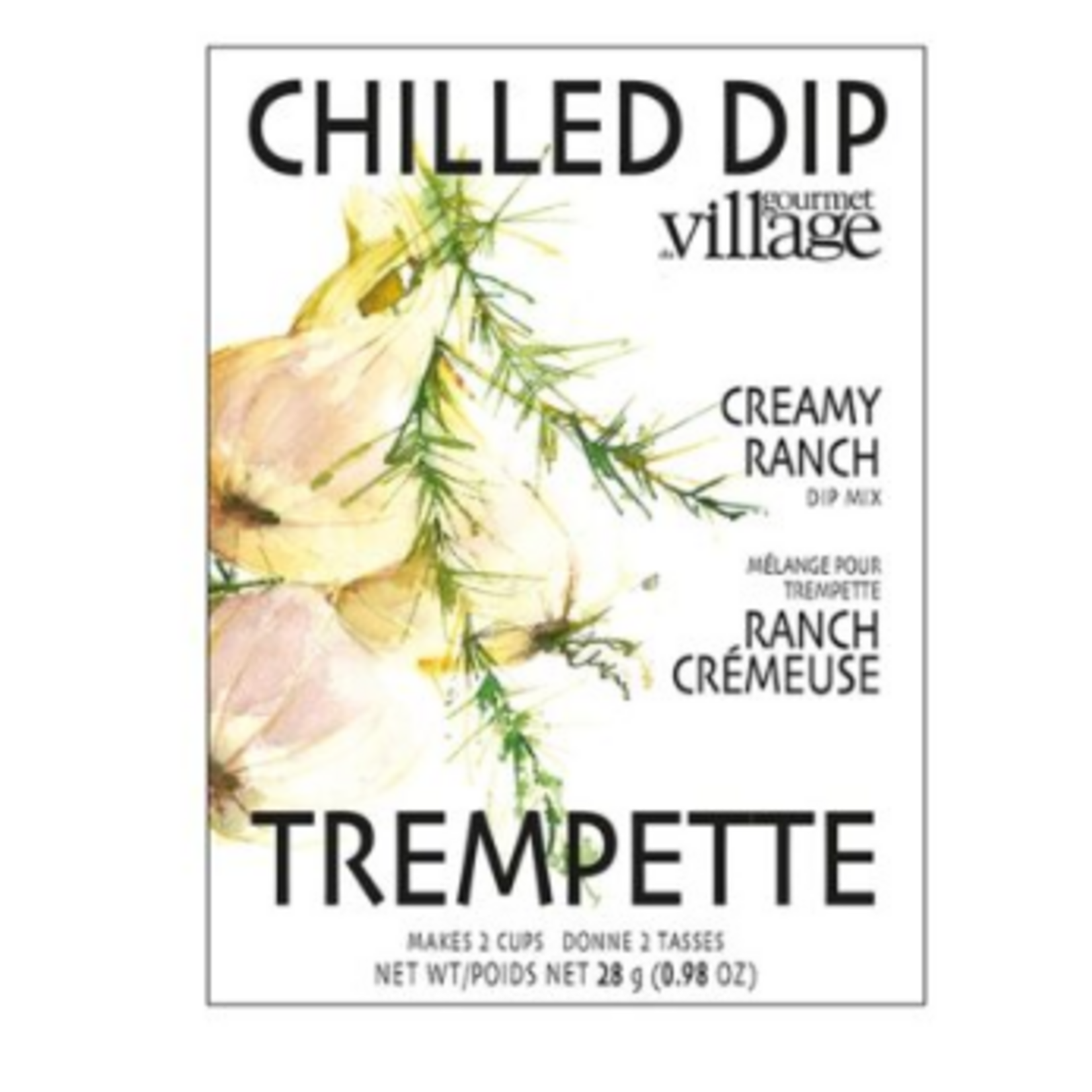 Gourmet du Village Trempette Ranch Crémeuse