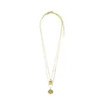 Pilgrim Collier Valkyria 2 en 1 - Or