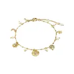 Pilgrim Bracelet Mylan - Or