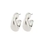 Pilgrim Boucles d’oreilles Jennings - Argent
