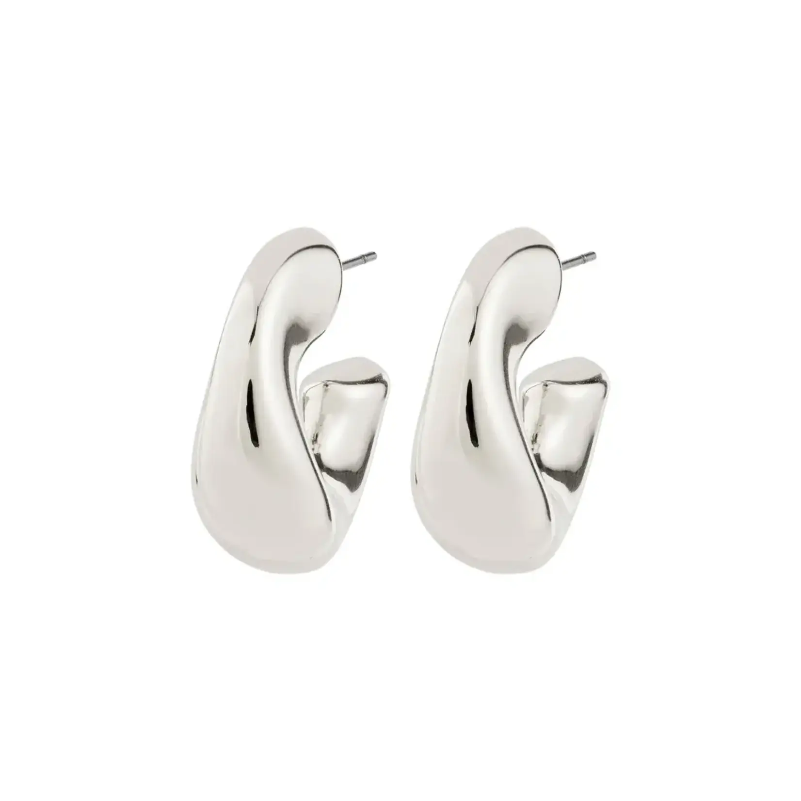 Pilgrim Boucles d’oreilles Jennings - Argent