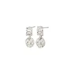 Pilgrim Boucles d’oreilles Fire - Argent