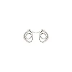 Pilgrim Boucles d'oreilles Diego - Argent - Résistant à l'eau