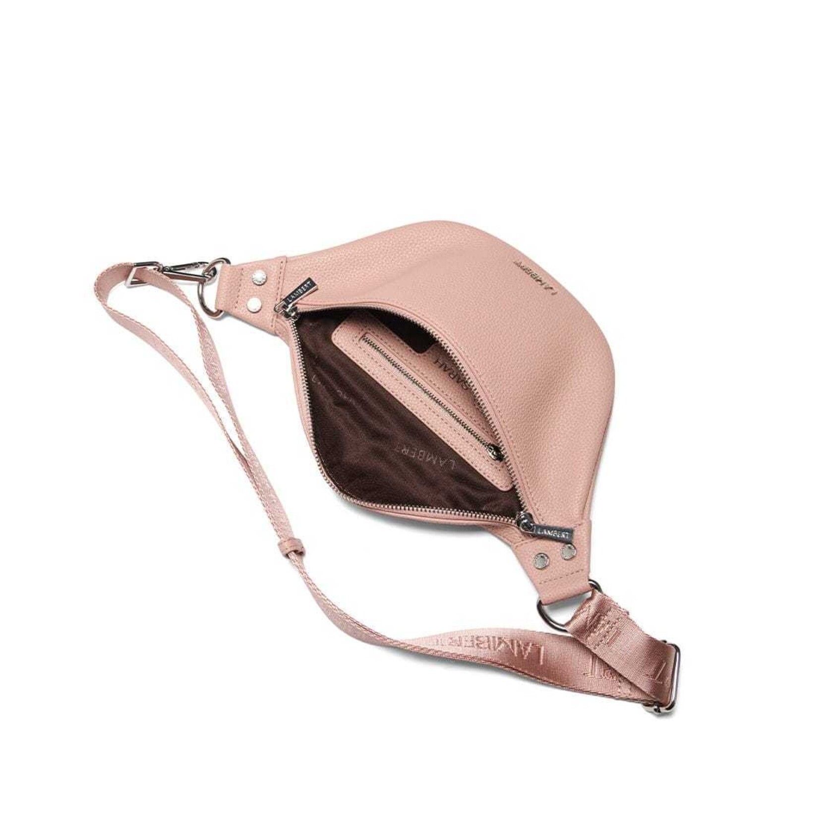 Lambert Le Sarah - Sac banane en cuir vegan - Chiffon