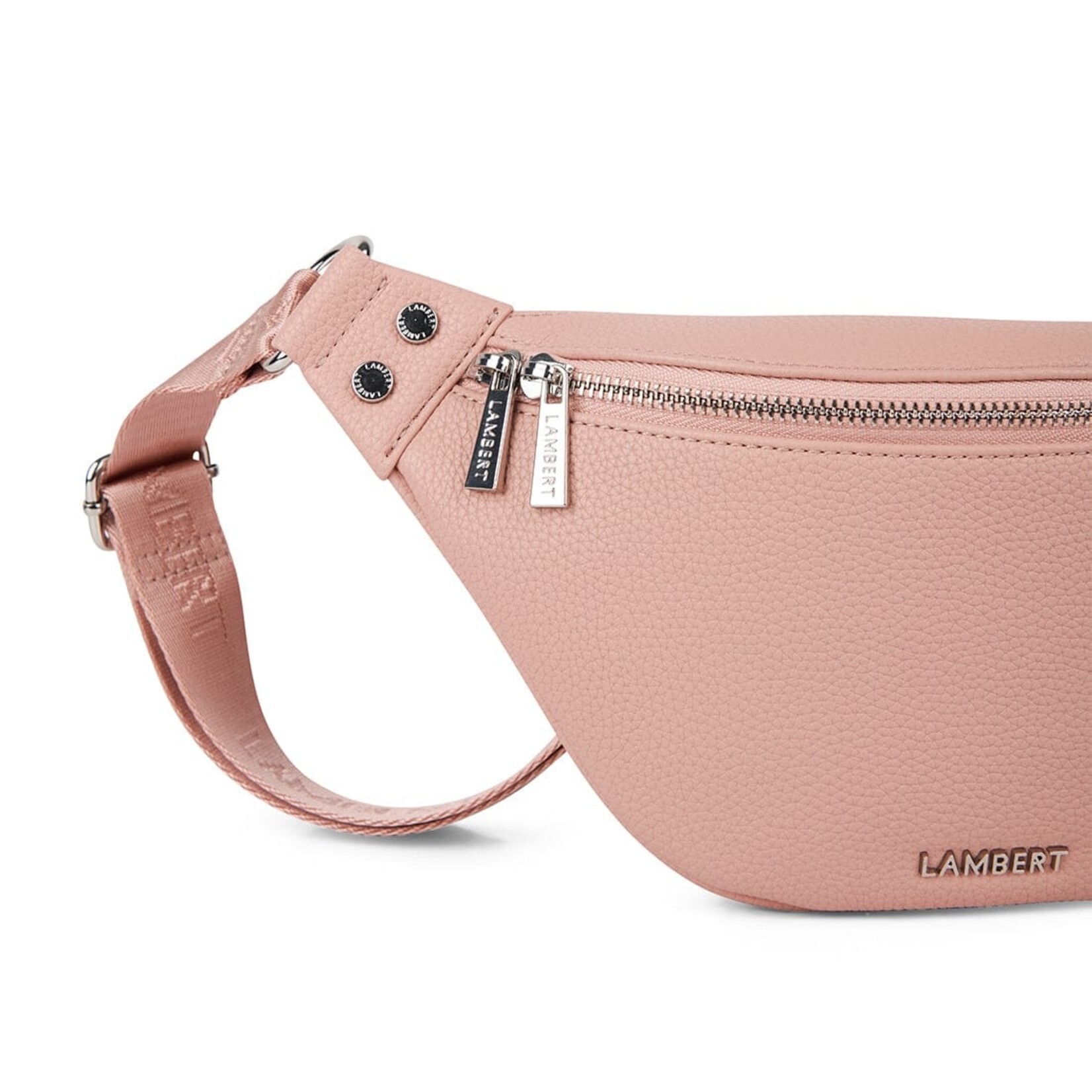 Lambert Le Sarah - Sac banane en cuir vegan - Chiffon