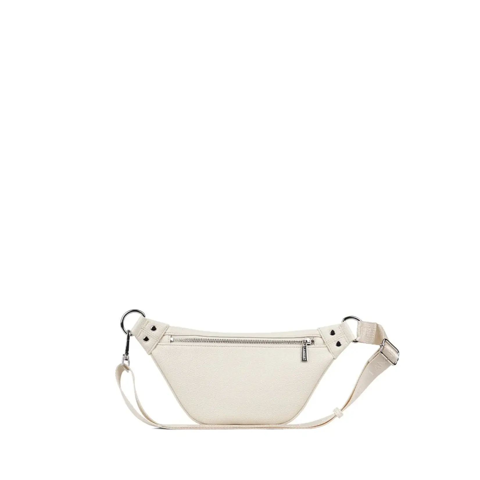 Lambert Le Sarah - Sac banane en cuir vegan - Porcelain
