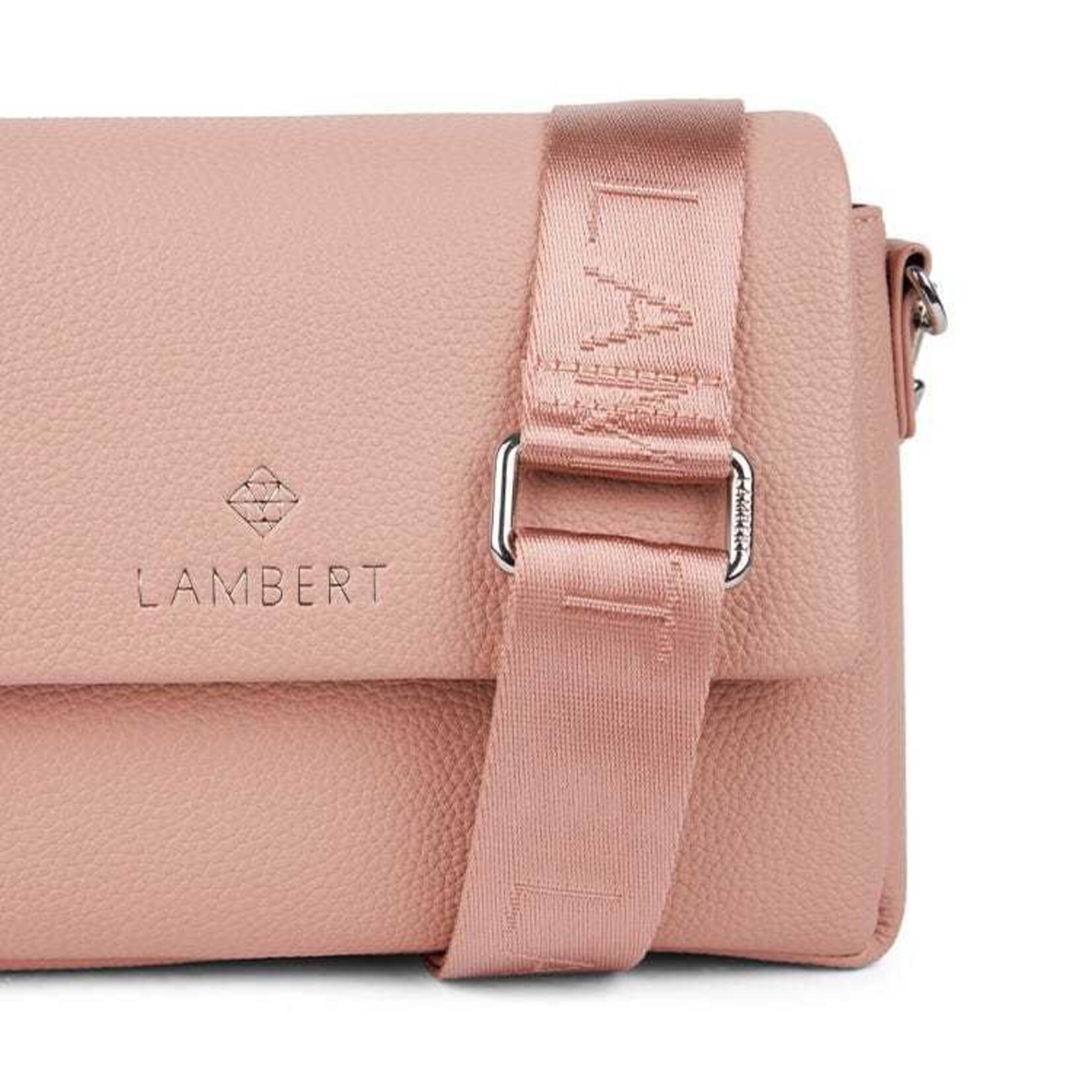Lambert Le Judy - Sac à main bandoulière en cuir vegan - Chiffon