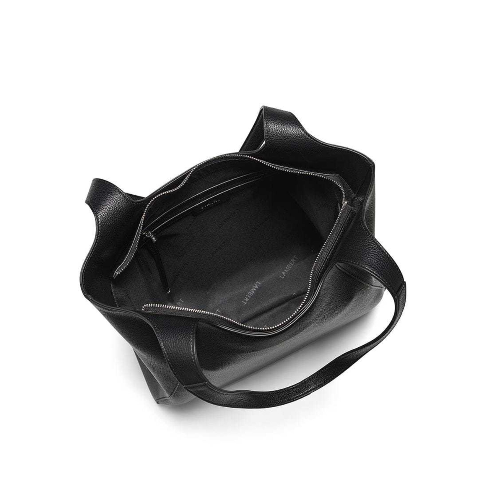 Lambert Le Stacey - Sac fourre-tout en cuir vegan - Noir