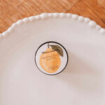 Mimi and August Agrumes boisé - Bougie réutilisable - 2 oz