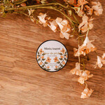 Mimi and August Fleur de pêche - Bougie réutilisable - 2 oz