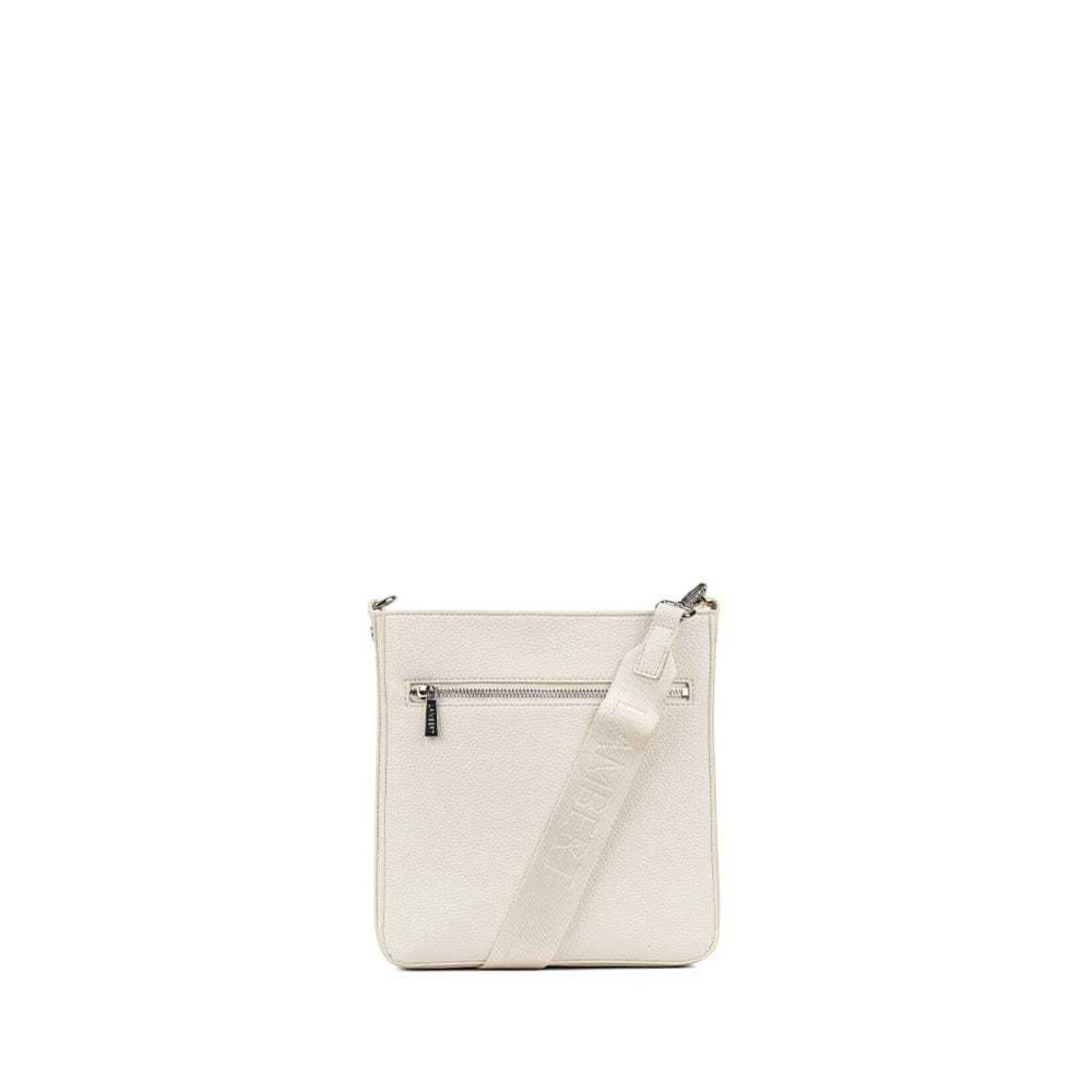 Lambert Le Natalia - Sac bandoulière en cuir végan  recyclé  - Porcelain