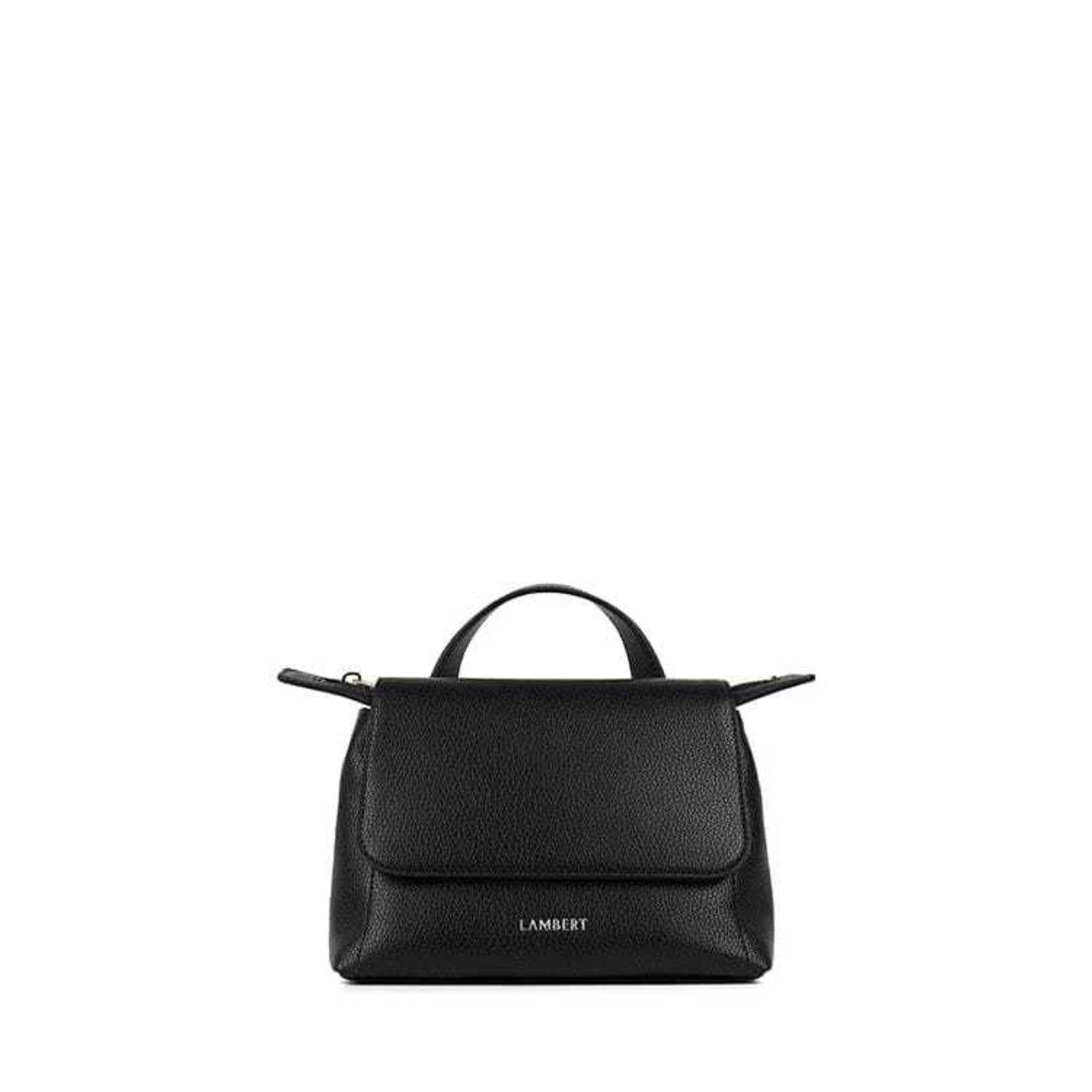 Lambert Le Ginny - Sac à main 2en1 en cuir vegan - Noir
