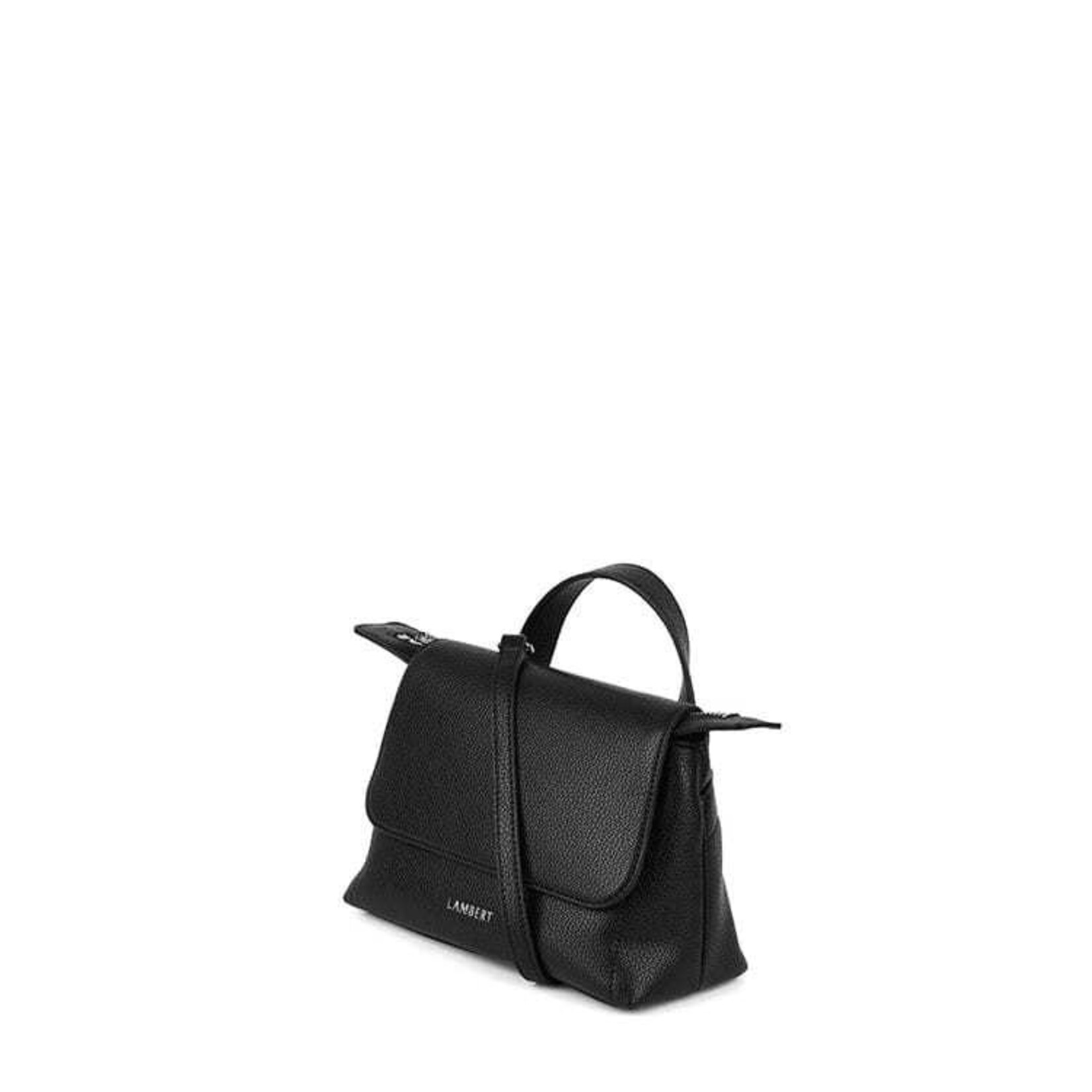Lambert Le Ginny - Sac à main 2en1 en cuir vegan - Noir