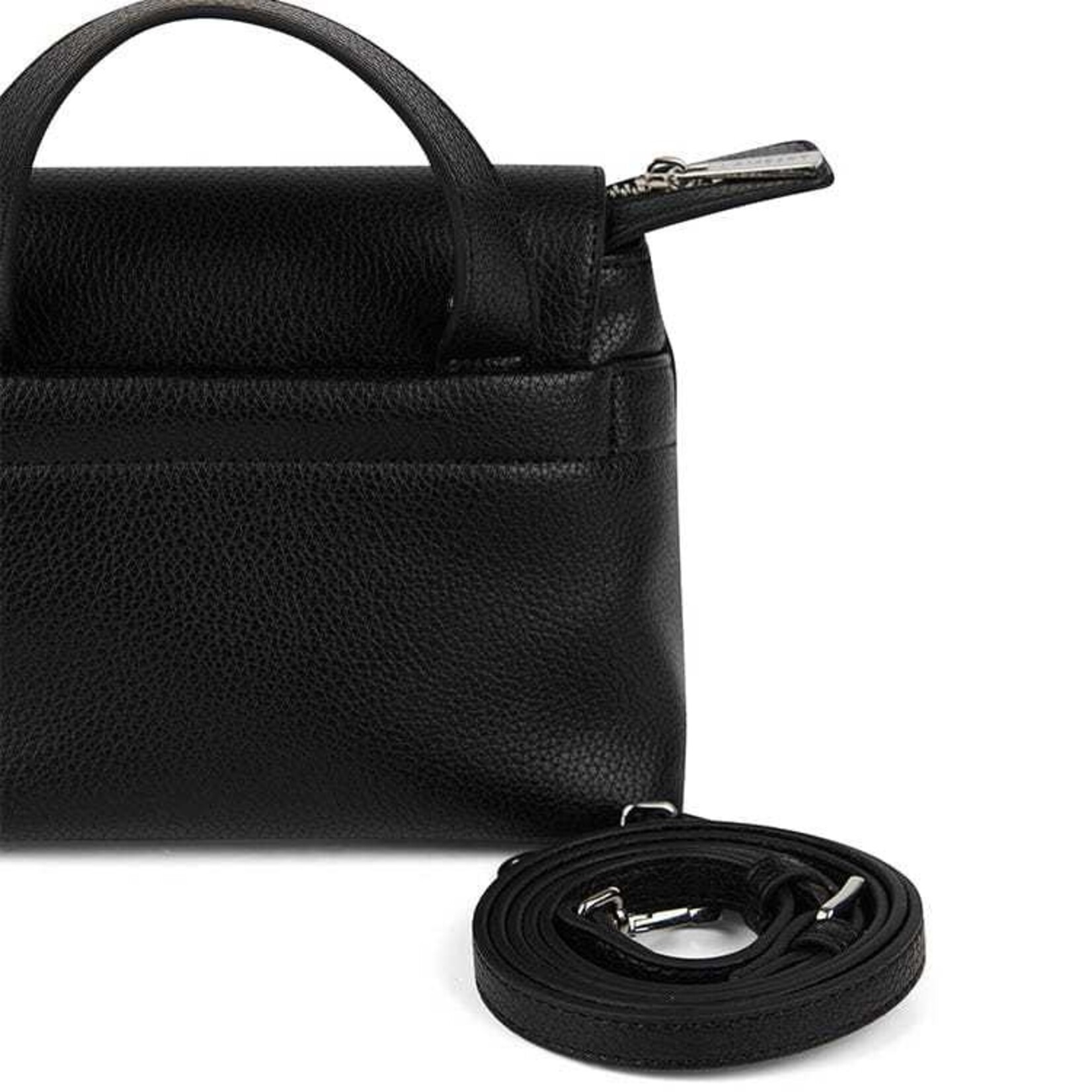 Lambert Le Ginny - Sac à main 2en1 en cuir vegan - Noir