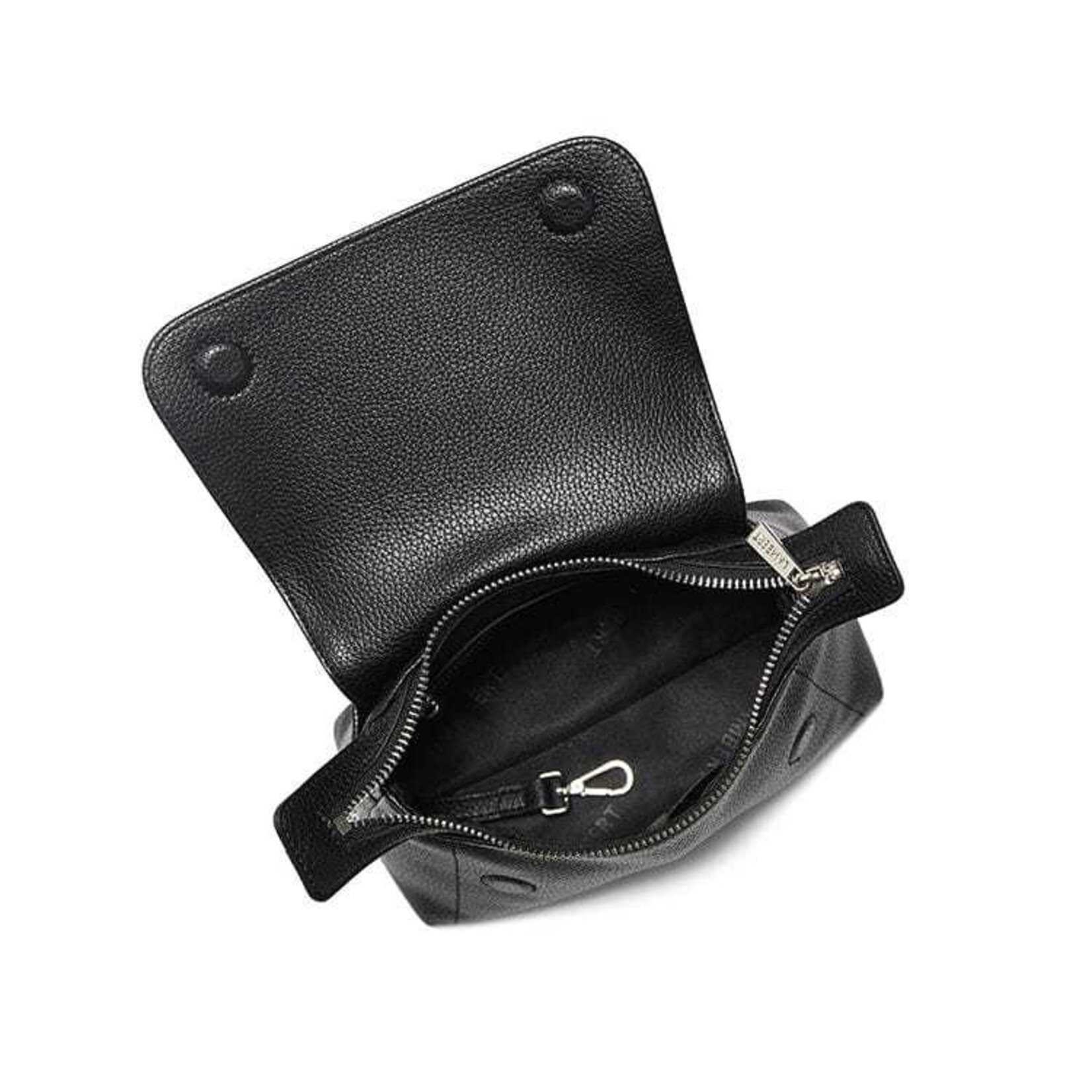 Lambert Le Ginny - Sac à main 2en1 en cuir vegan - Noir