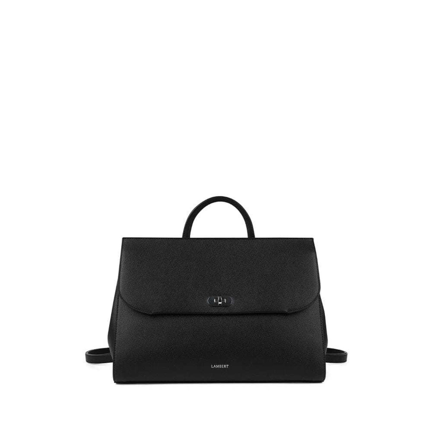 Lambert Le Vivienne -  Sac à dos 3en1 en cuir vegan - Noir
