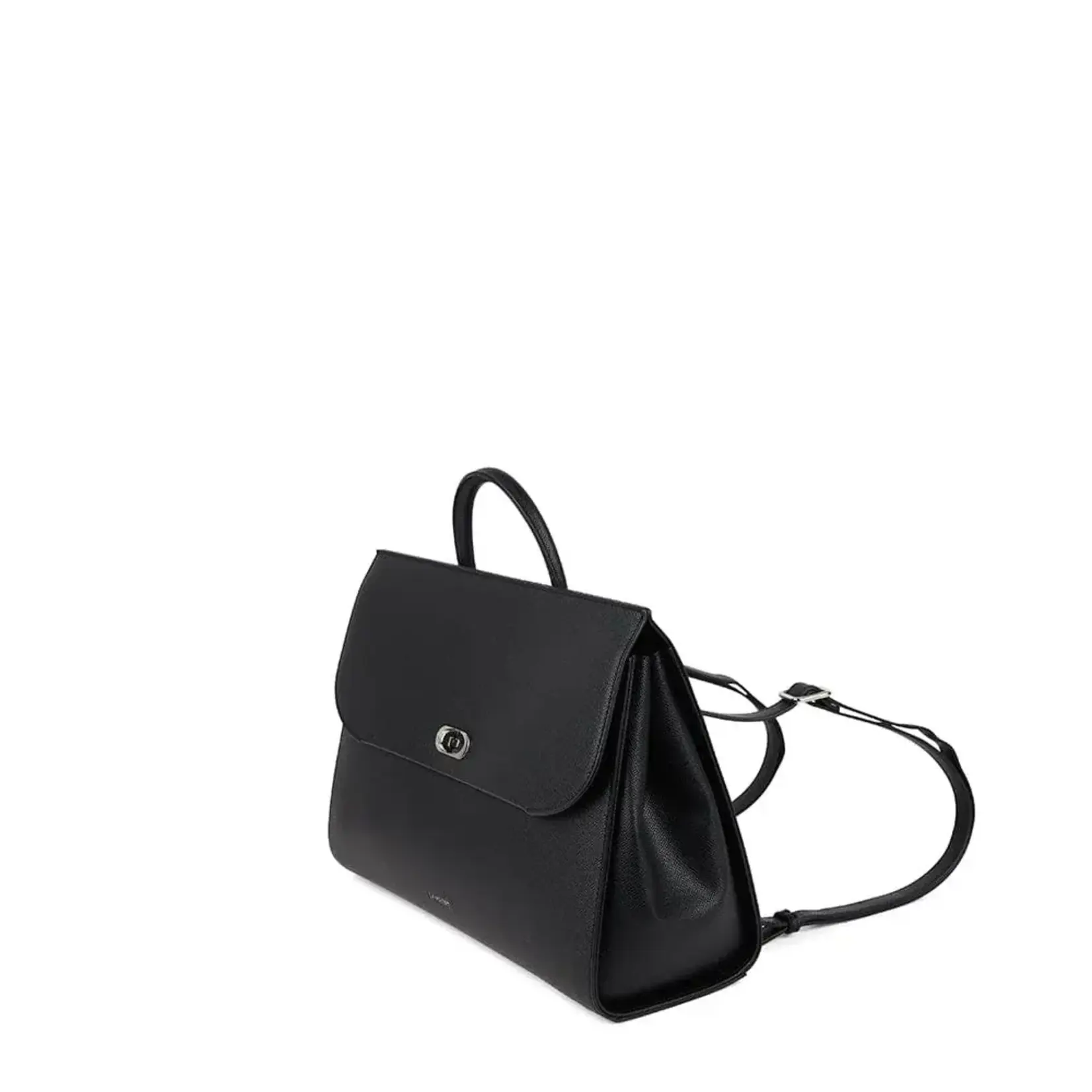Lambert Le Vivienne -  Sac à dos 3en1 en cuir vegan - Noir