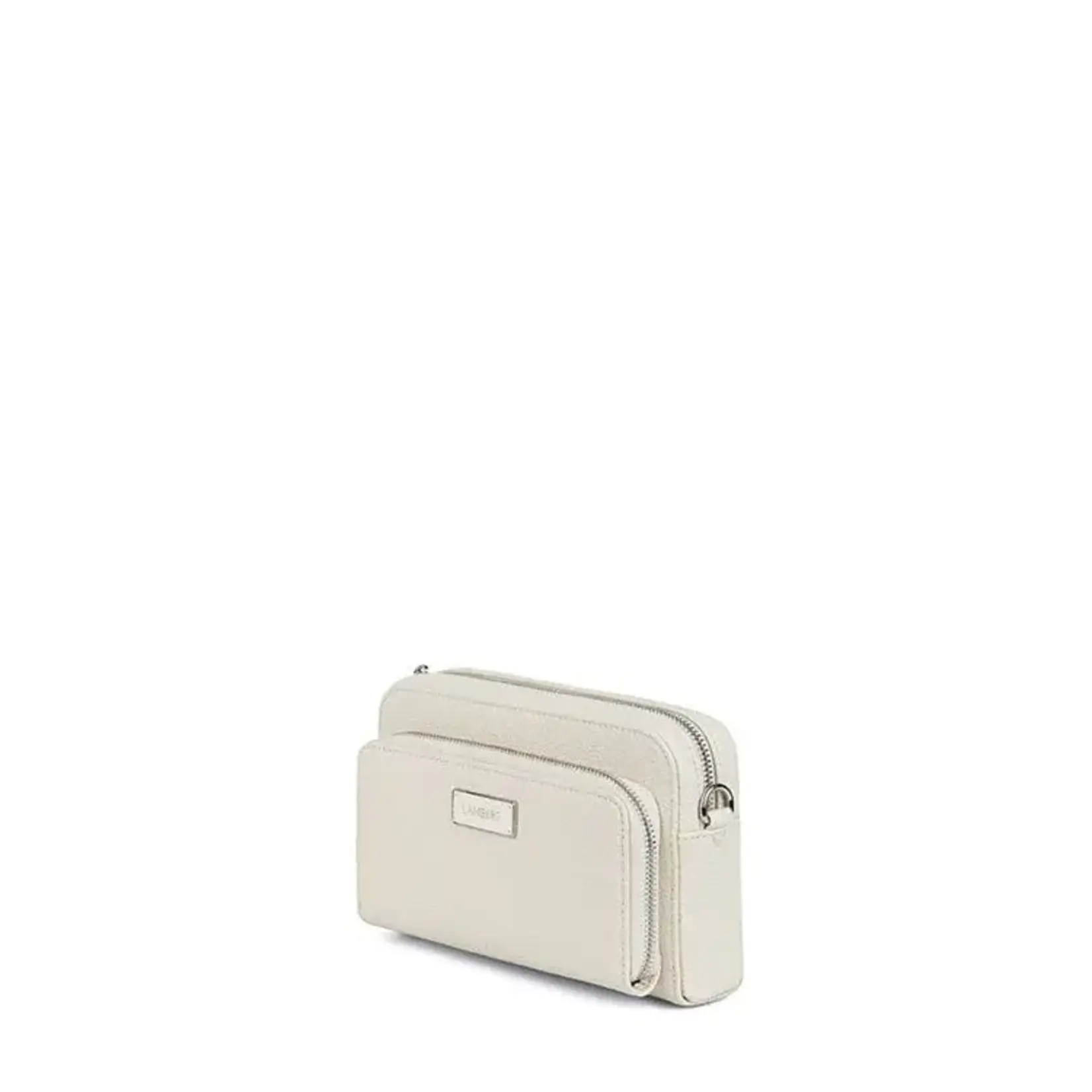 Lambert Le Ana - Sac à main 3-en-1 en cuir vegan - Porcelain