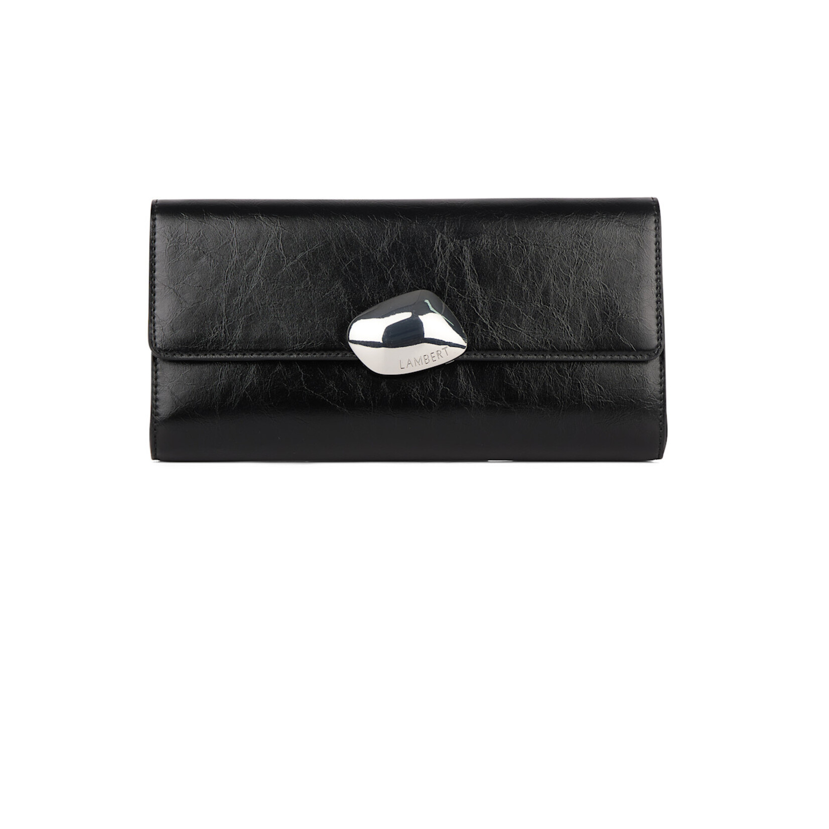 Lambert Le Keza - Sac à main en cuir vegan - Noir