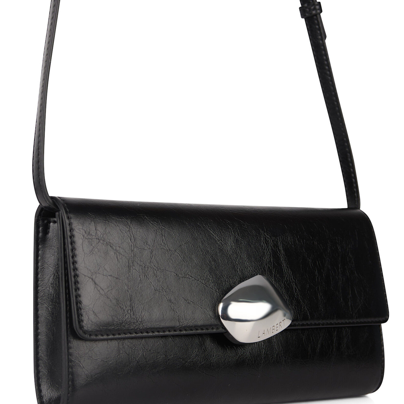 Lambert Le Keza - Sac à main en cuir vegan - Noir