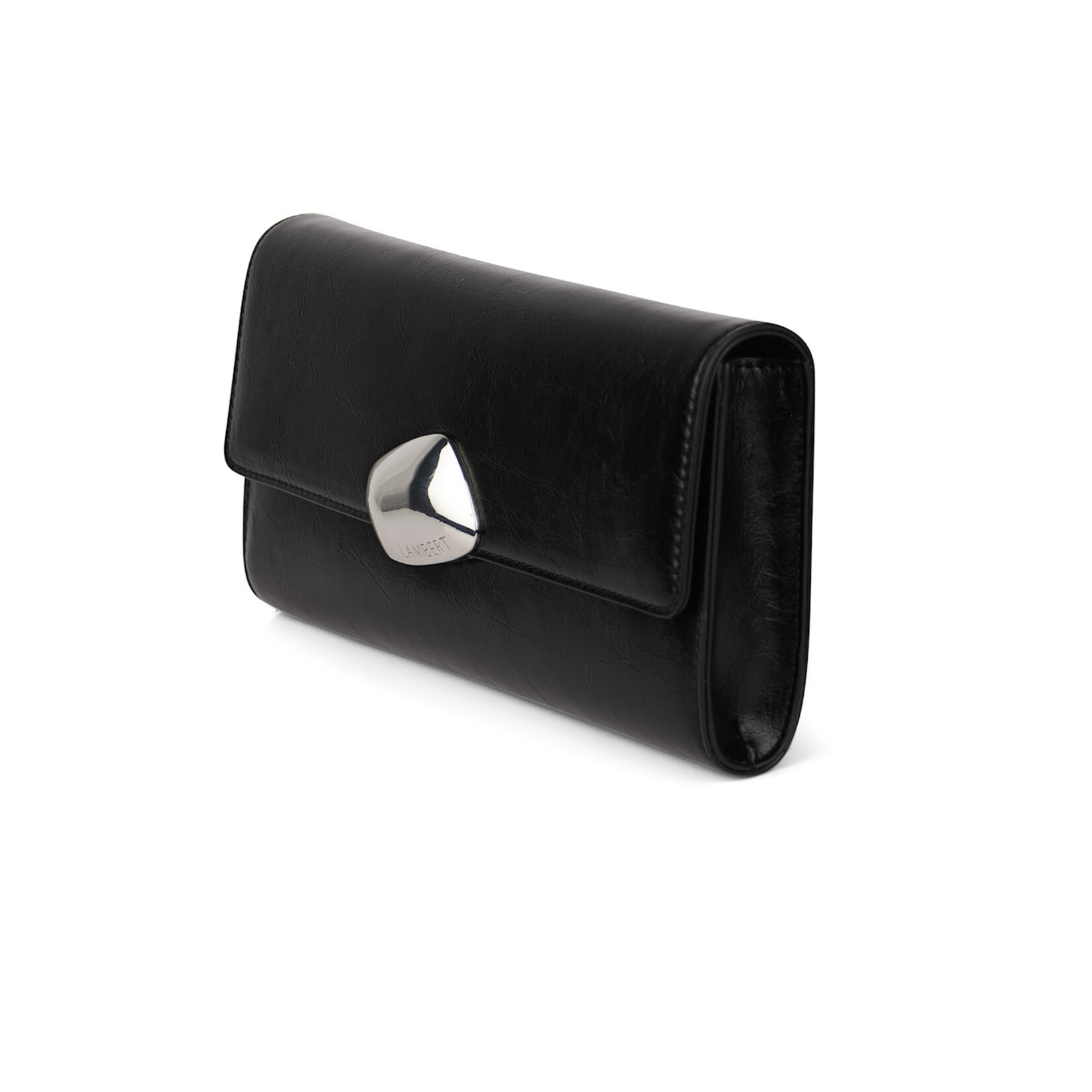 Lambert Le Keza - Sac à main en cuir vegan - Noir