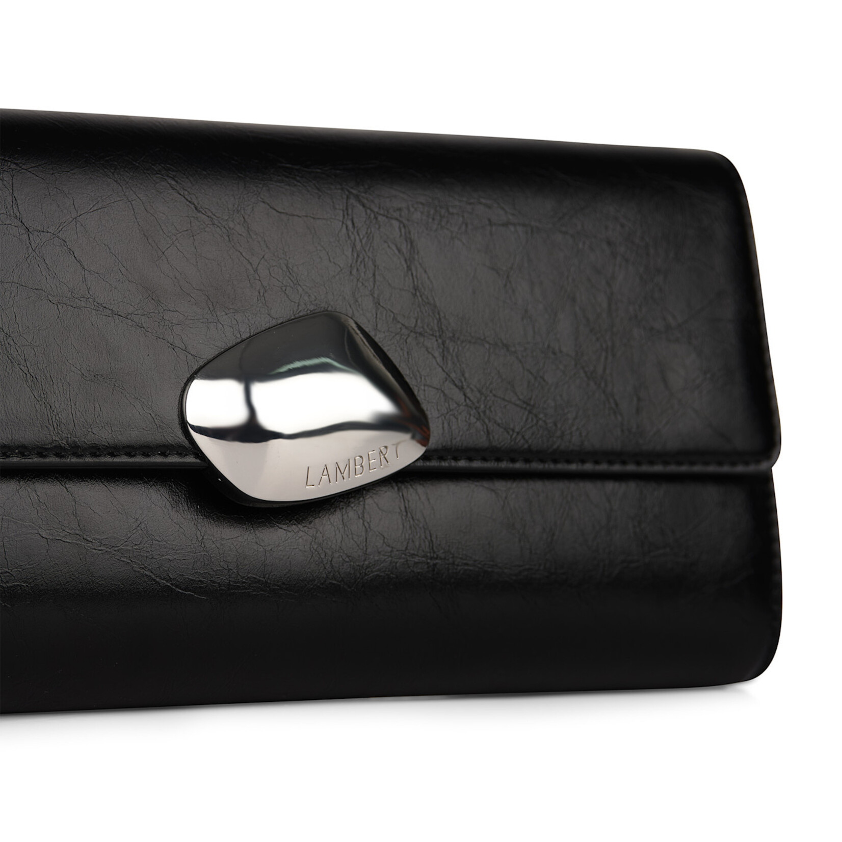 Lambert Le Keza - Sac à main en cuir vegan - Noir