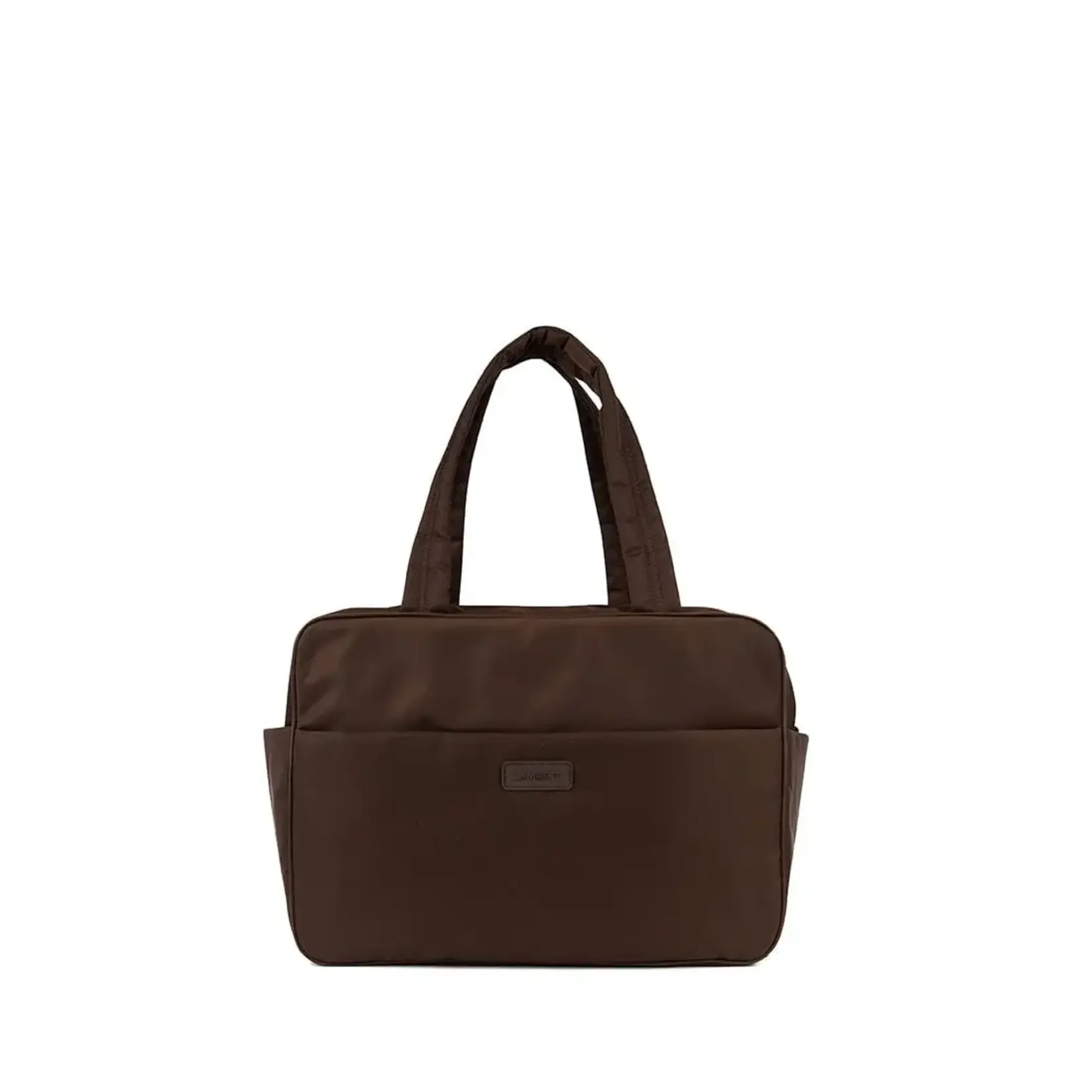 Lambert Le Marlow - Sac à couches en nylon recyclé - True brown