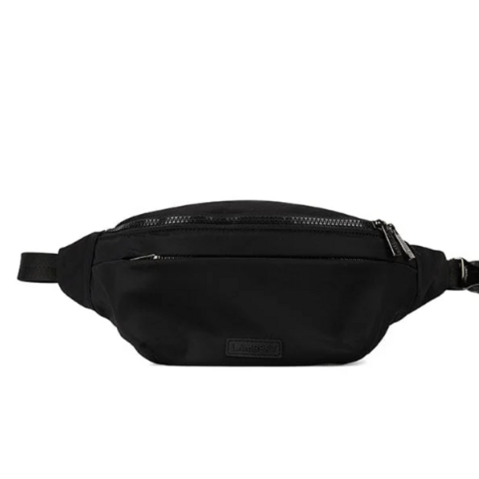 Lambert Le Yael – Sac banane en nylon recyclé noir