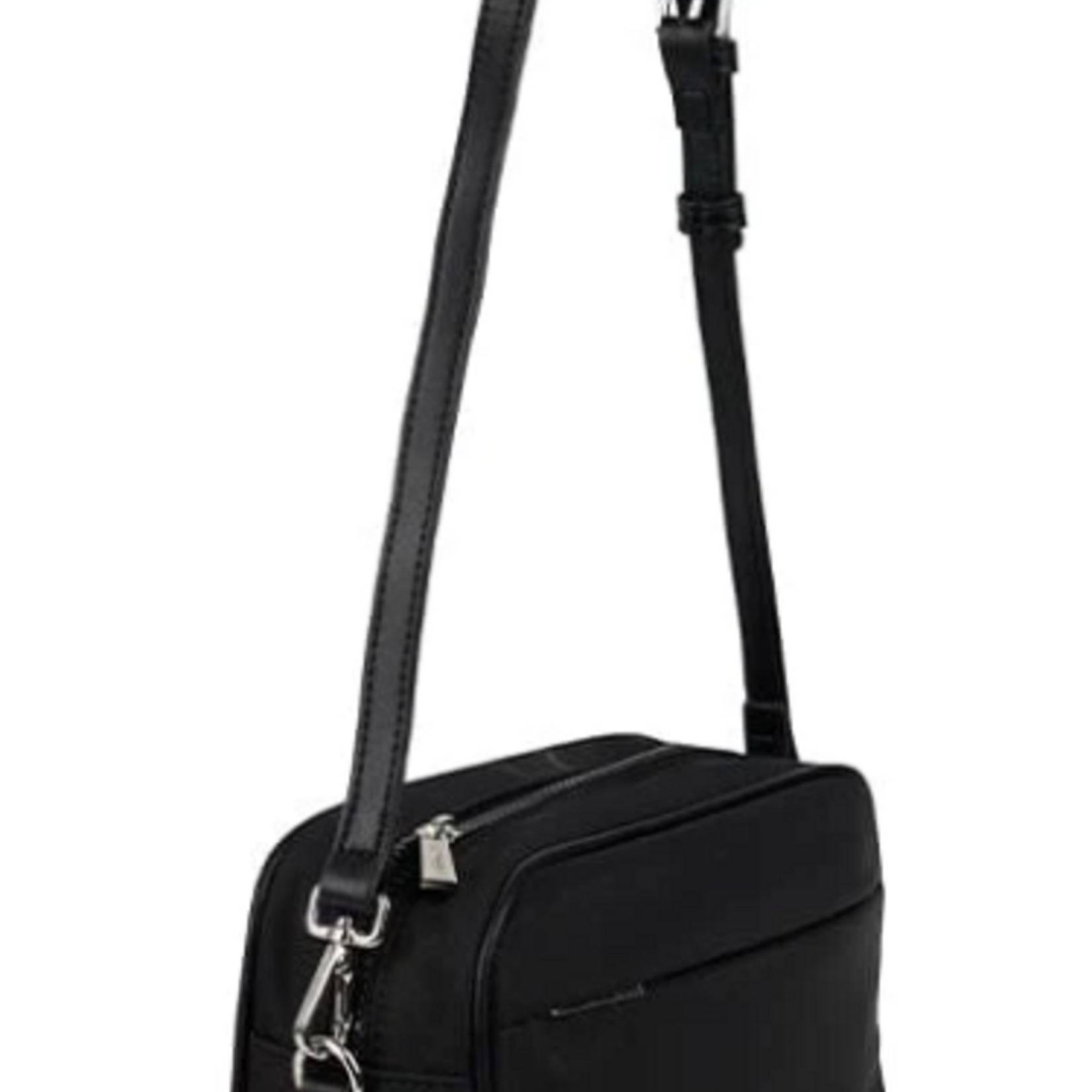 Lambert Le Dahlia – Sac à main 3-en-1 en nylon noir