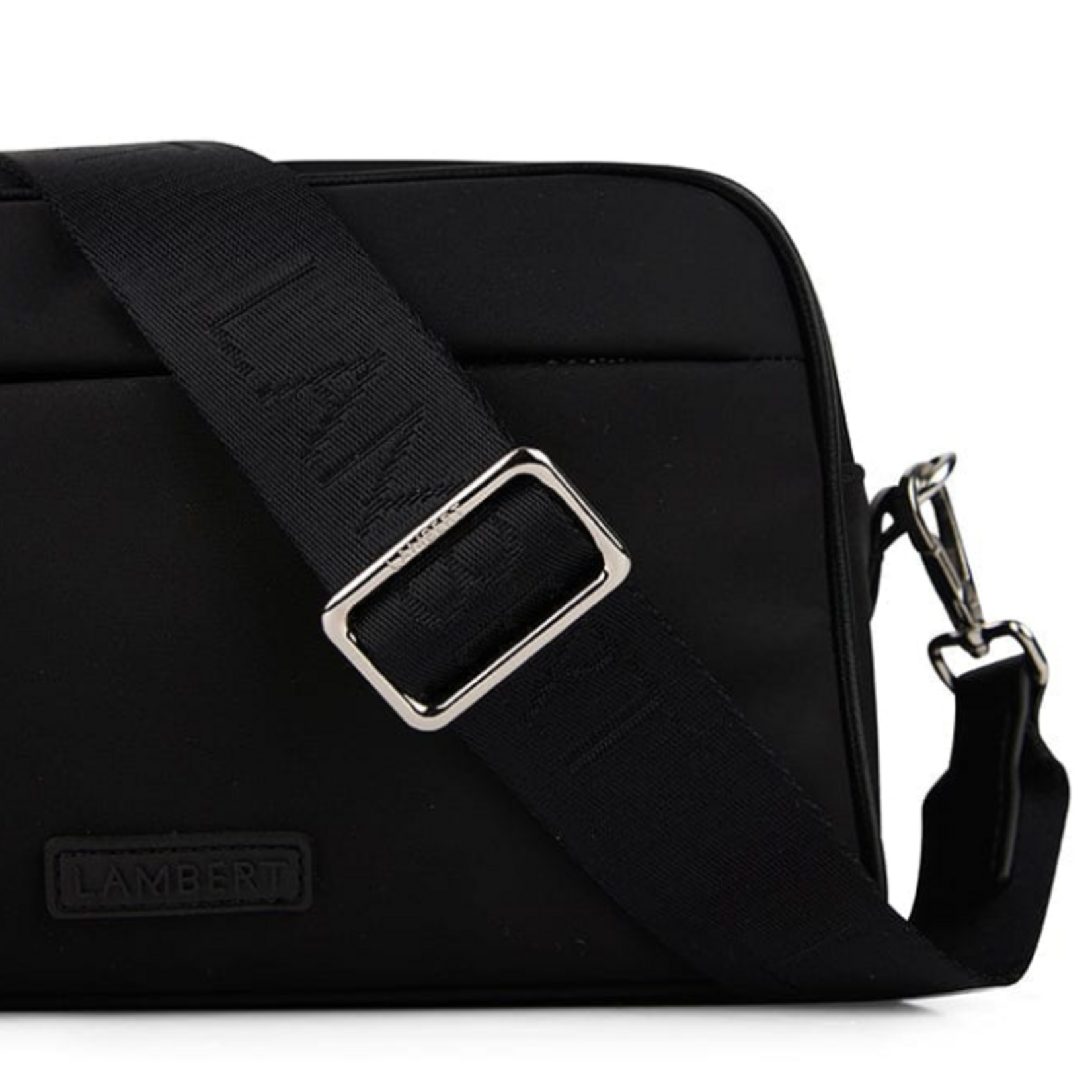 Lambert Le Dahlia – Sac à main 3-en-1 en nylon noir