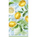 IHR Serviettes de table - Buffet - Citrons