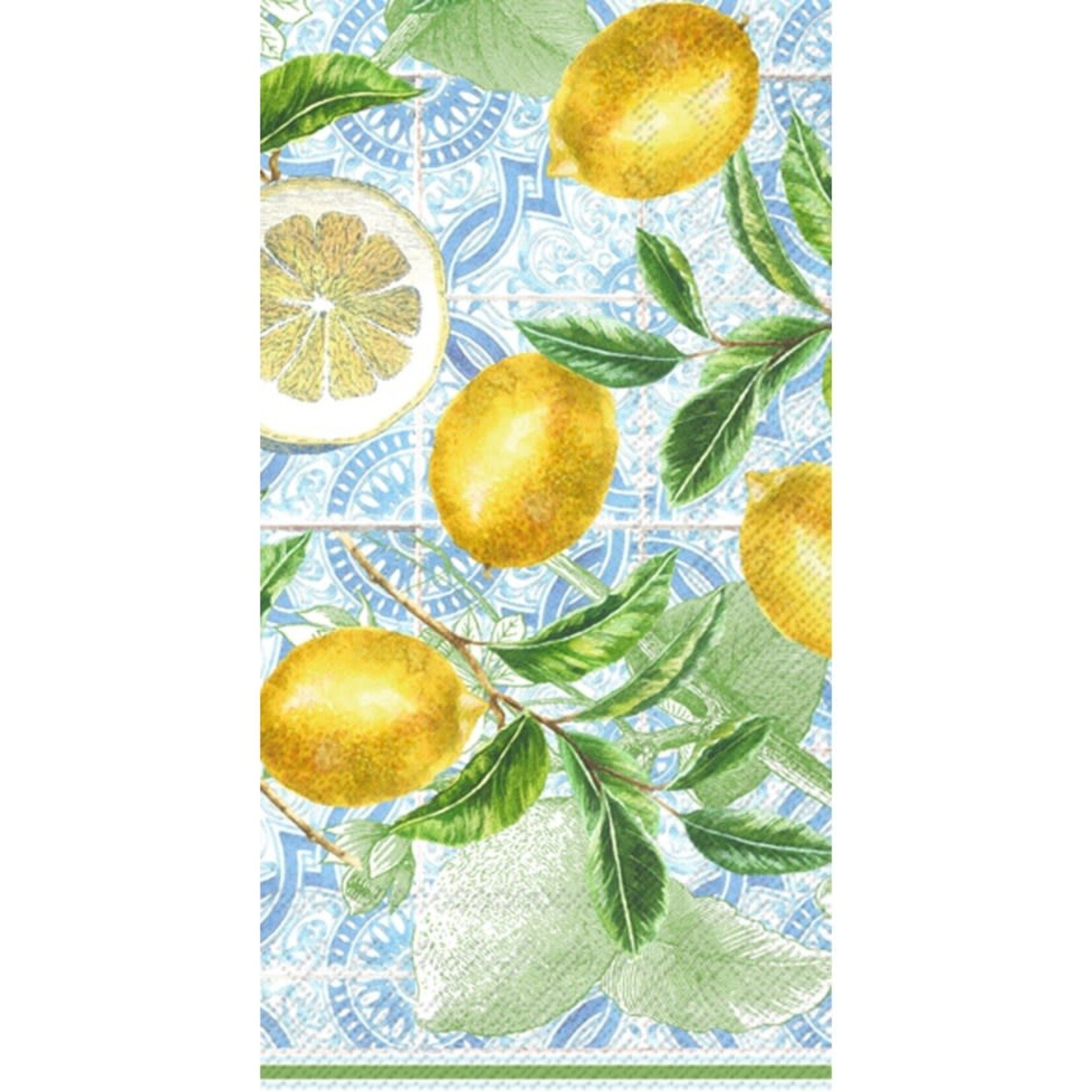 IHR Serviettes de table - Buffet - Citrons