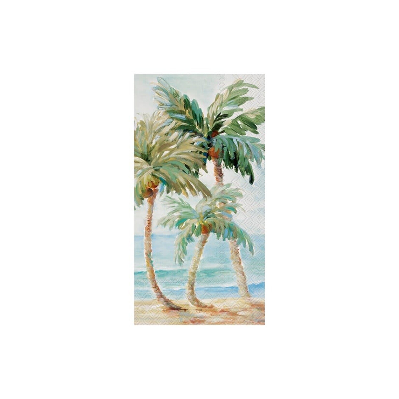 IHR Serviettes de table - Buffet - Palmiers au paradis