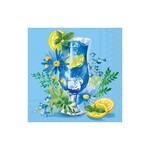 IHR Serviettes de table - Cocktail - Cocktail bleu