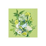 IHR Serviettes de table - Cocktail - Cocktail vert