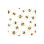 IHR Serviettes de table - Cocktail - Sauvons les abeilles