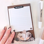 Papier & Latté Petit pad de notes - Ma to-do en fôret