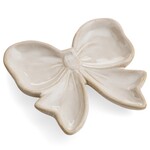 Accent de ville Petite assiette en porcelaine boucle