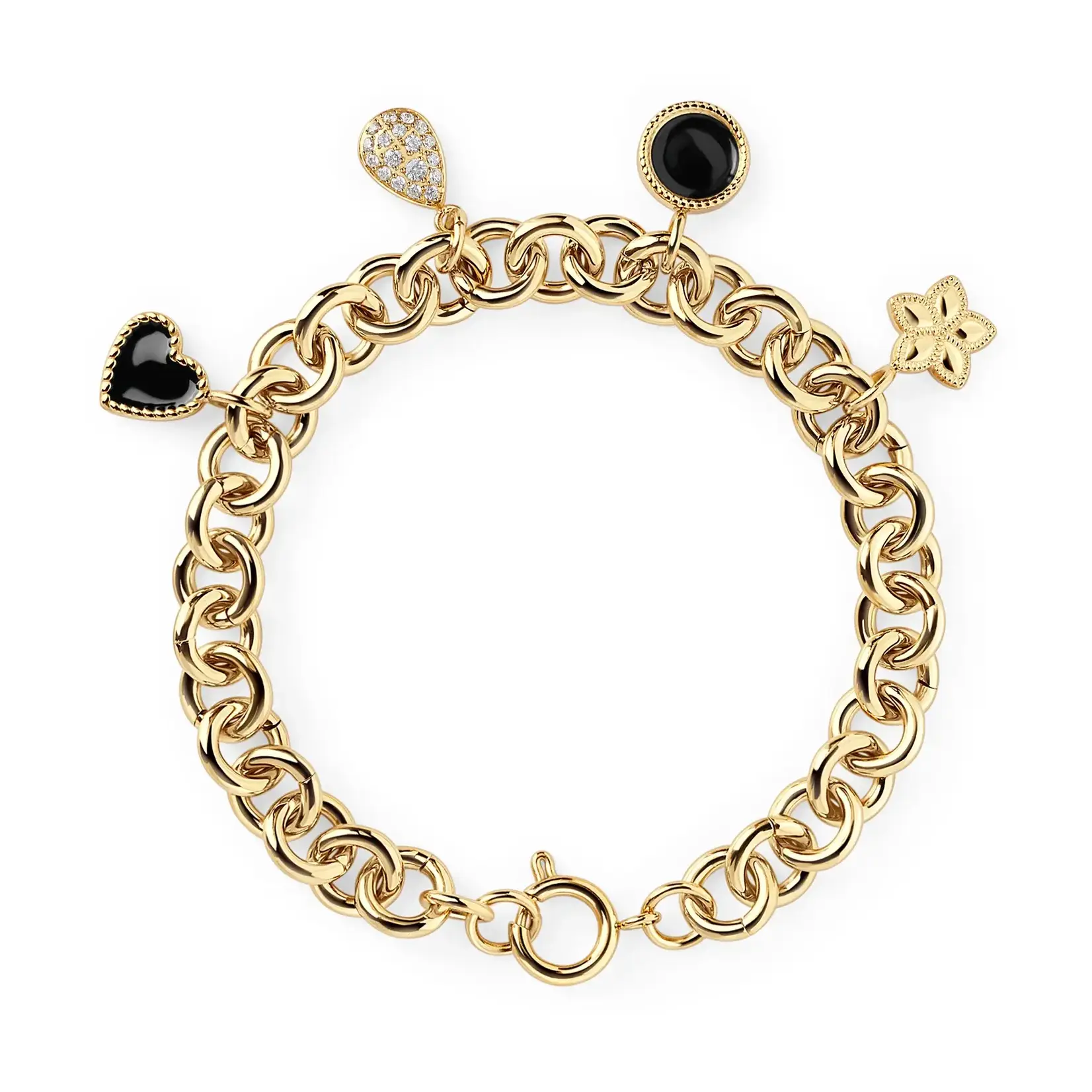 Mia Bracelet Melina - Or