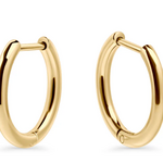 Mia Boucles d'oreilles Huggies Felipe - Or