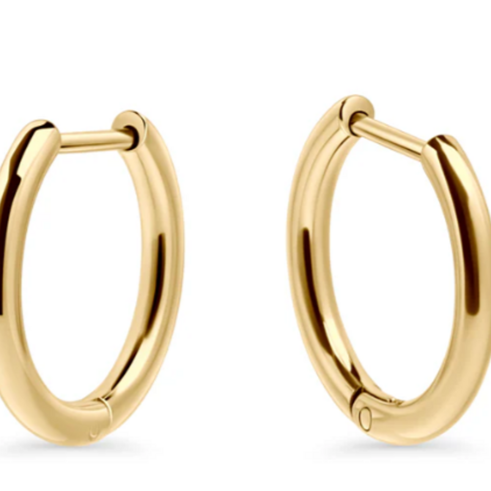 Mia Boucles d'oreilles Huggies Felipe - Or