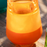 Host Verre à vin XL refroidissant - Orange