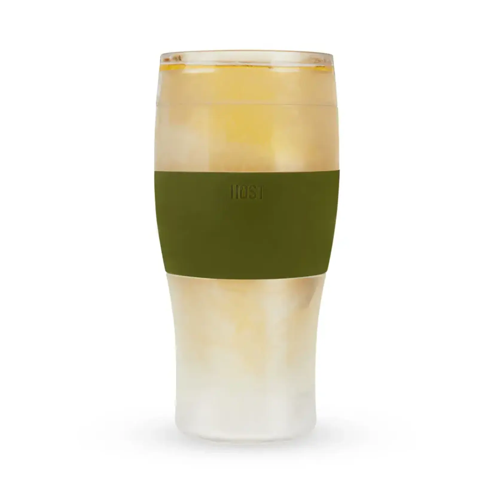 Host Verre à bière refroidissant - Vert kaki