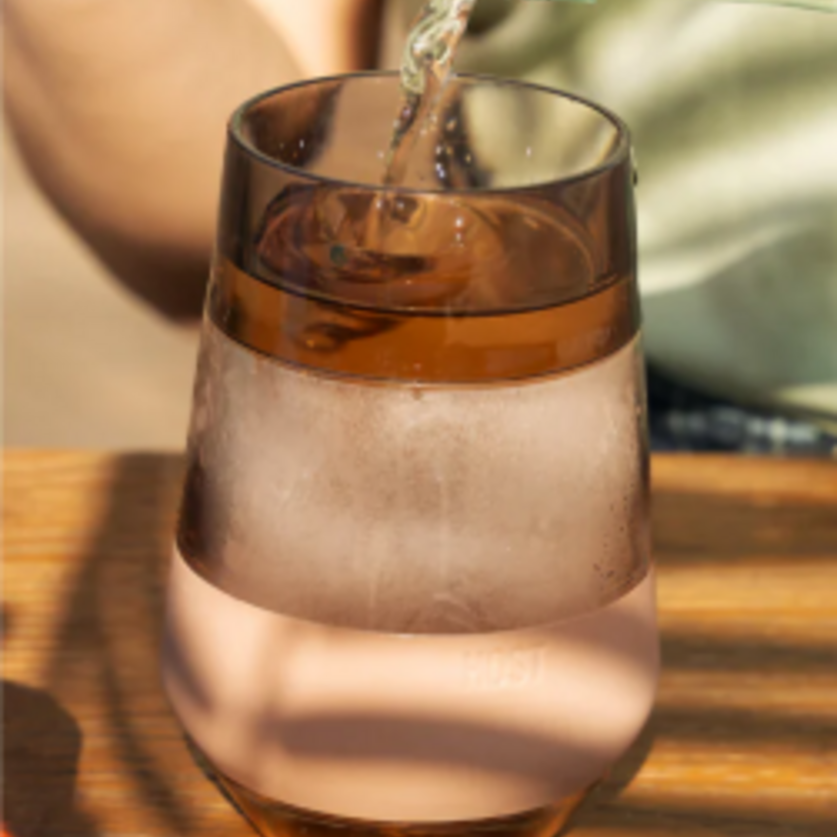 Host Verre à vin XL refroidissant - Beige