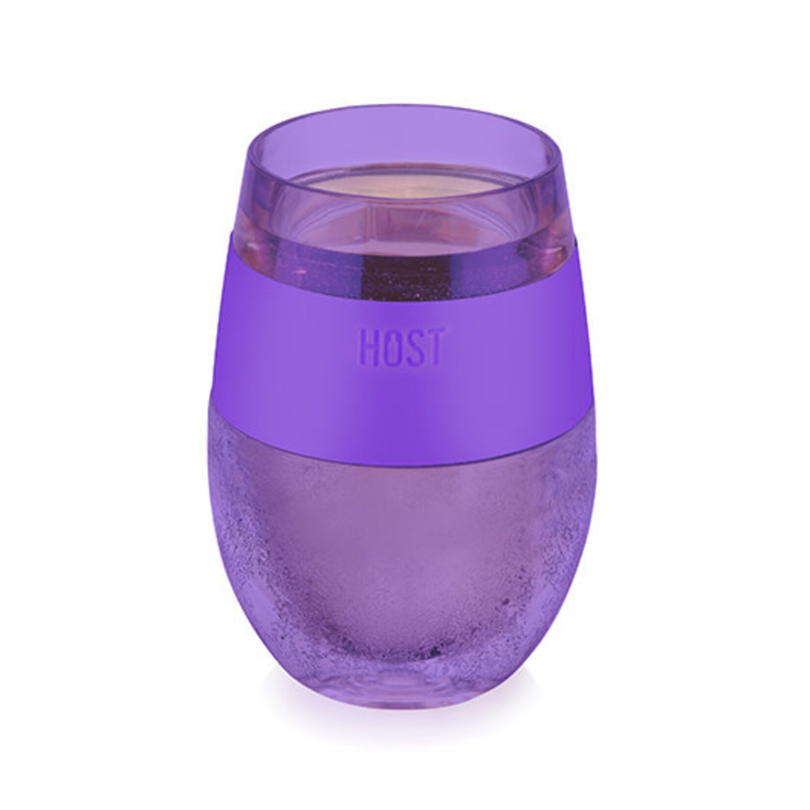 Host Verre à vin refroidissant - Mauve foncé