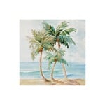 IHR Serviettes de table - Lunch - Palmiers au paradis